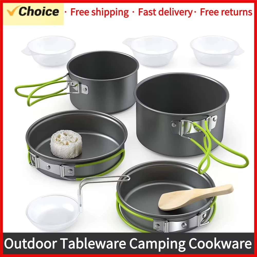 Quality Camping Cooking Set - Outdoor Cooking Camping Utensil Set for