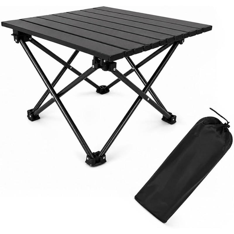 Camping Cooking Table - Camping Table Portable Folding Stainless Steel
