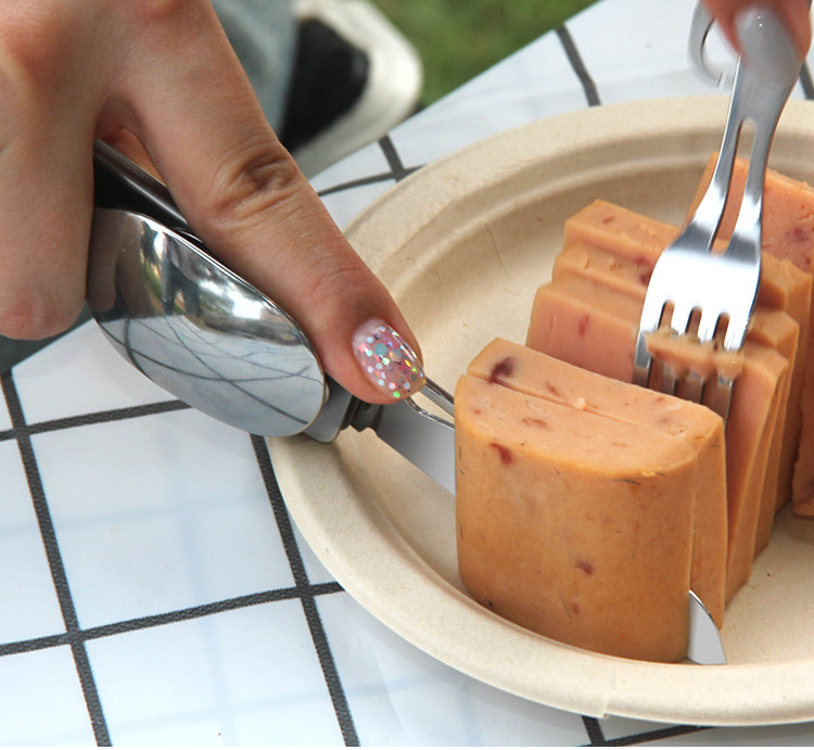 Multi-function Camping Fork Sp - Quality Camping Cooking Set ulasan dan harga