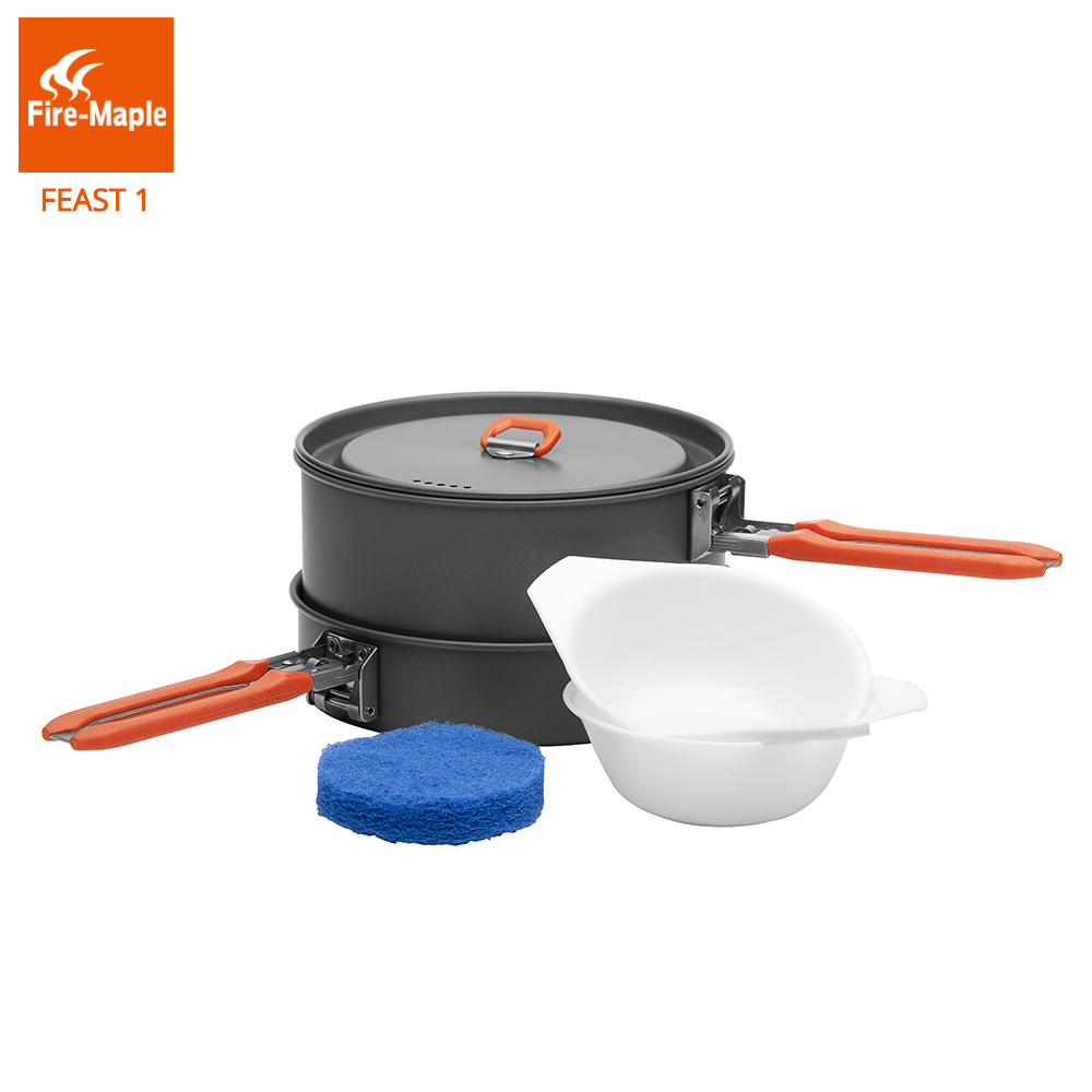 Fire Maple Feast 1 Outdoor Cam - Camping Cooking Organizer ulasan dan harga