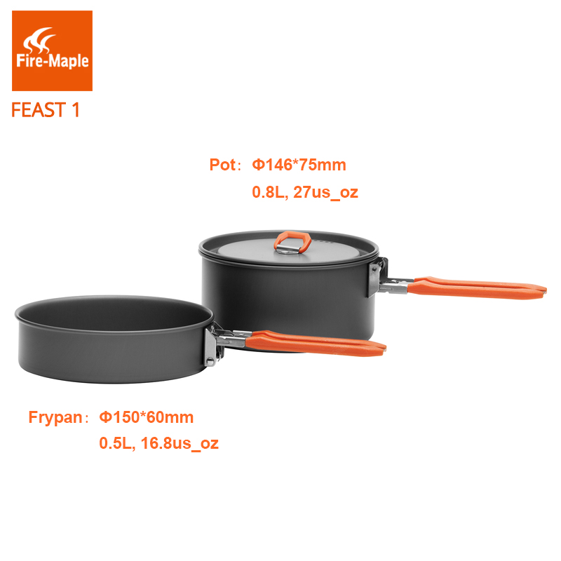 Fire Maple Feast 1 Outdoor Cam - Camping Cooking Organizer ulasan dan harga