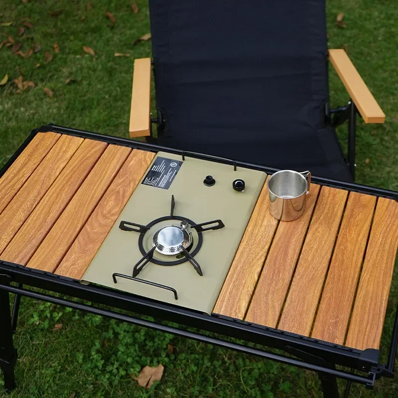 IGT 3/4 Unit ALuminum Alloy Ta - Camping Cooking Table ulasan dan harga