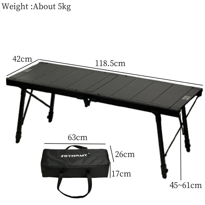 Outdoor Camping IGT Table Igt  - Camping Cooking Table ulasan dan harga