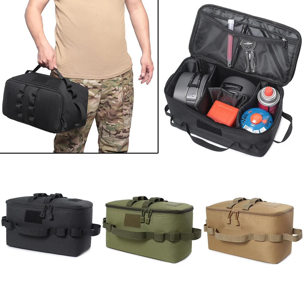 Tactical Pouch Camping Storage - Camping Cooking Organizer ulasan dan harga