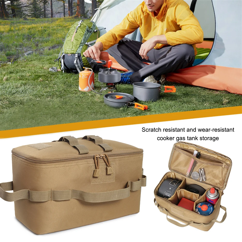 Tactical Pouch Camping Storage - Camping Cooking Organizer ulasan dan harga