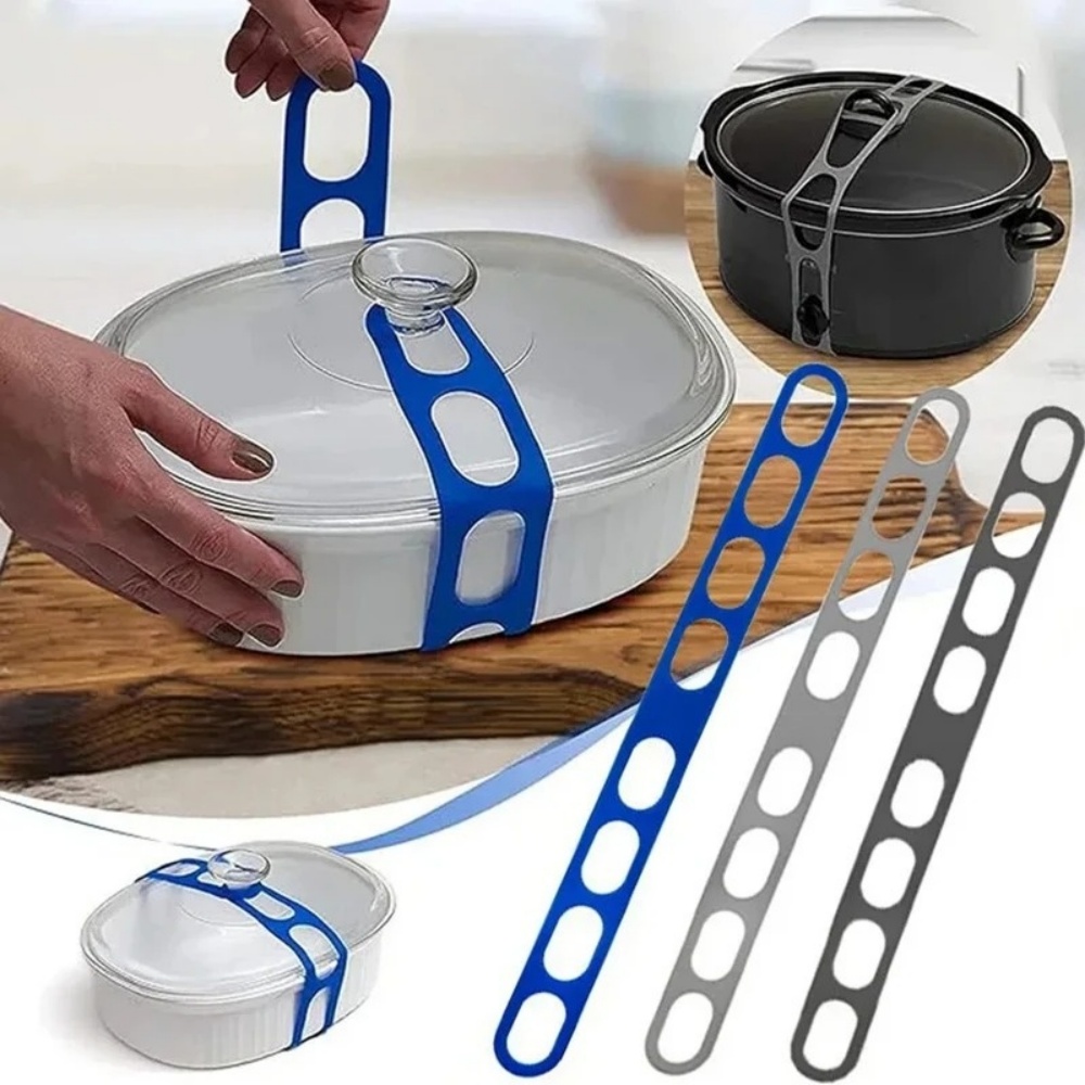 Reusable Silicone Elastic Pot  - Camping Cooking Organizer ulasan dan harga