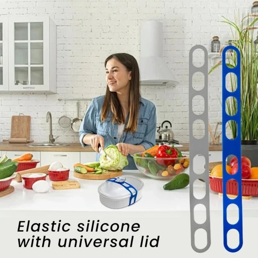 Reusable Silicone Elastic Pot  - Camping Cooking Organizer ulasan dan harga