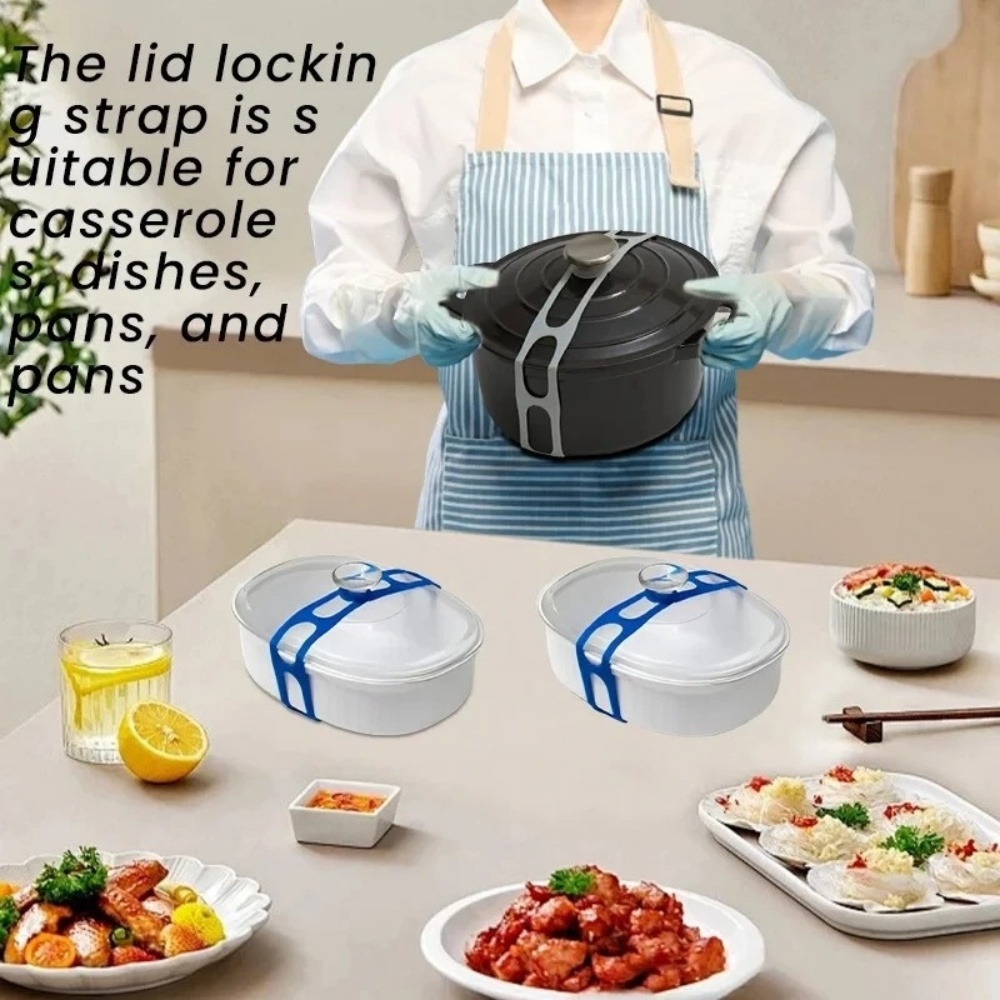 Reusable Silicone Elastic Pot  - Camping Cooking Organizer ulasan dan harga