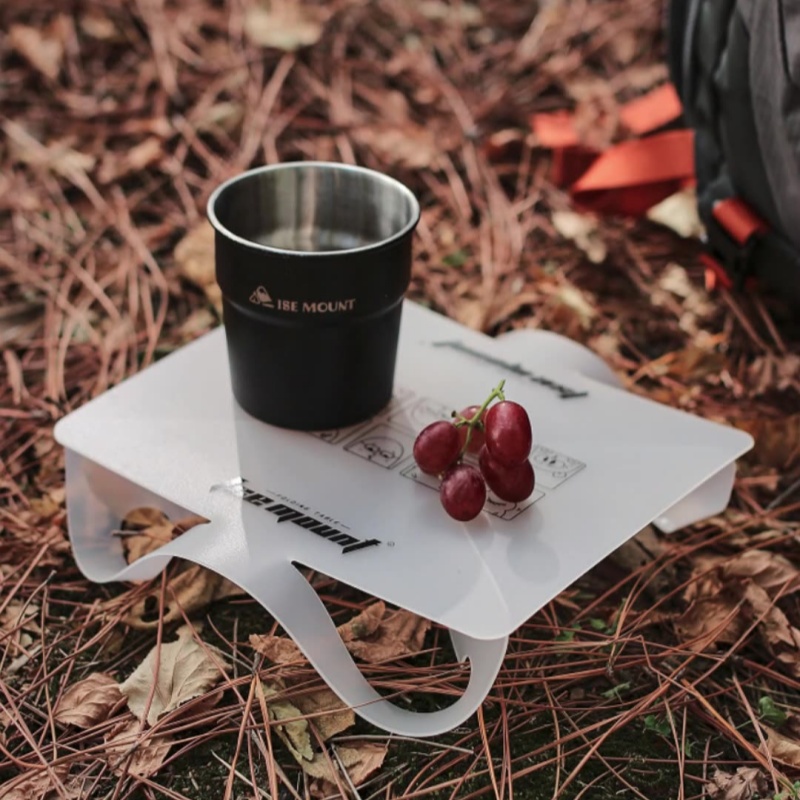 Outdoor PP Board Folding Table - Camping Cooking Dining Set ulasan dan harga