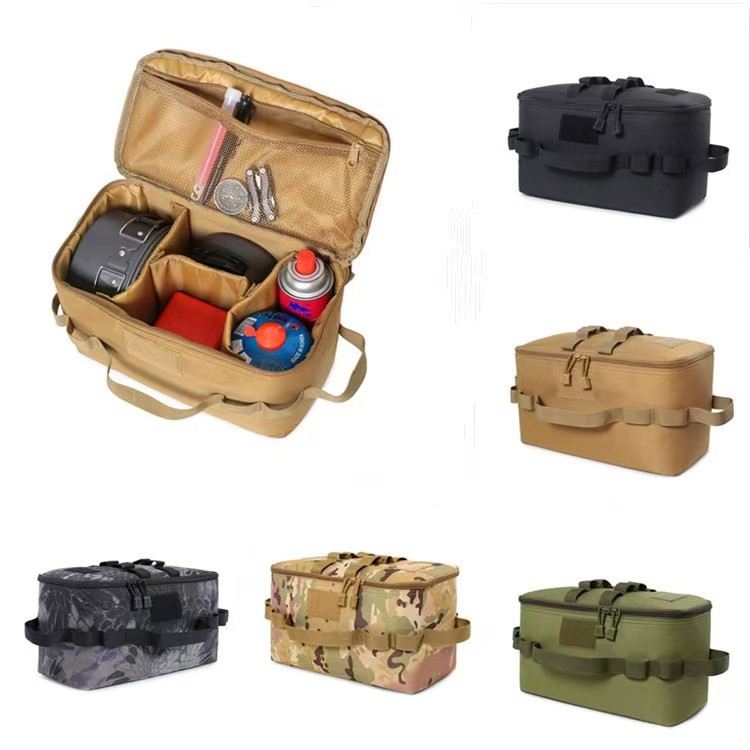Outdoor Pouch Camping Storage  - Camping Cooking Organizer ulasan dan harga