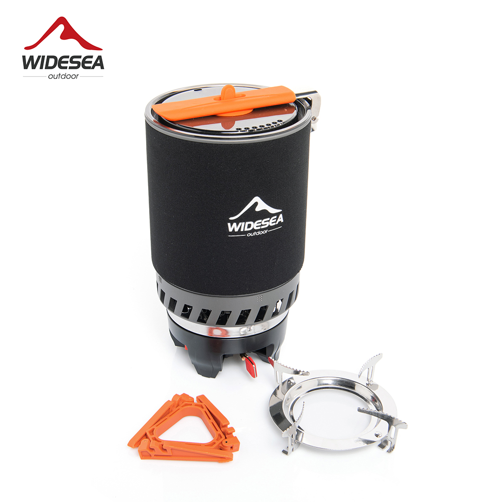 Widesea Camping Cooking System - Camping Hiking Cooking ulasan dan harga