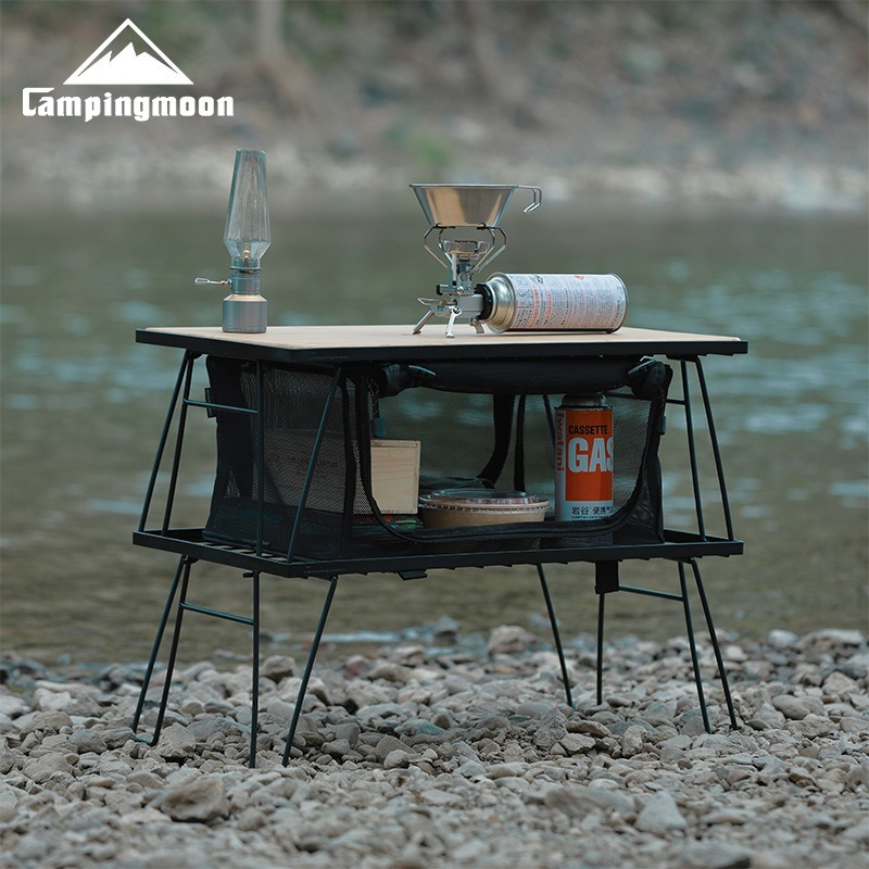 CAMPINGMOON T230 Multi Purpose - Camping Cooking Table ulasan dan harga