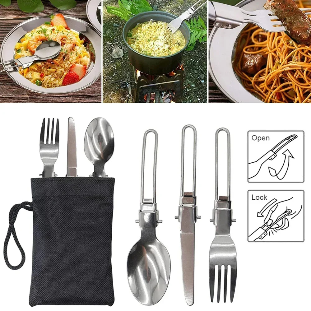 Camping Cooking Set Portable L - Quality Camping Cooking Set ulasan dan harga