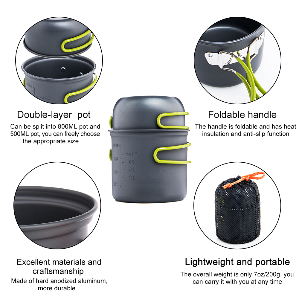 Widesea Ultralight Camping Coo - Camping Cooking Organizer ulasan dan harga