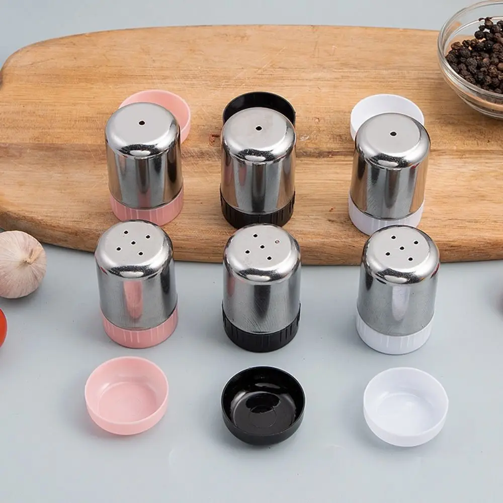 Stainless Steel 5-hole Salt Sh - Camping Cooking Container ulasan dan harga