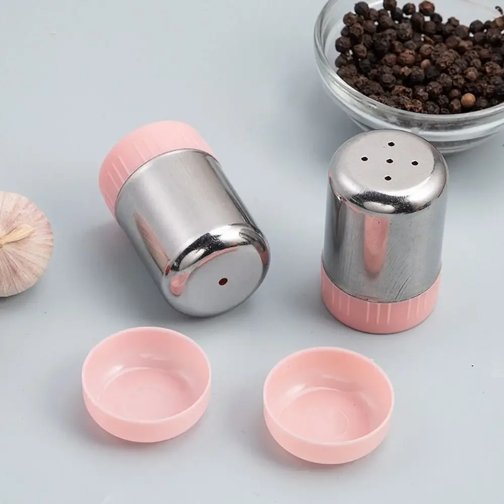 Stainless Steel 5-hole Salt Sh - Camping Cooking Container ulasan dan harga