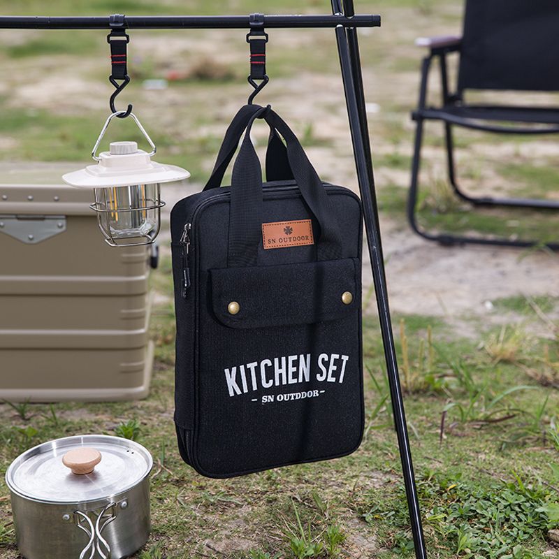 8pcs Camping Kitchen Cookware  - Quality Camping Cooking Set ulasan dan harga