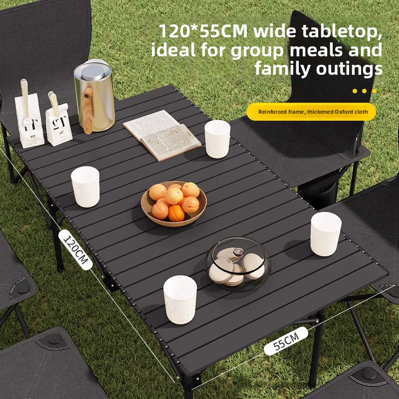 Portable Outdoor Camping Picni - Camping Cooking Table ulasan dan harga
