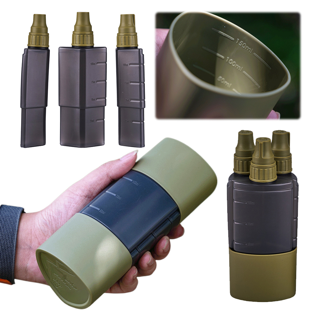 3 In 1 Outdoor Camping Seasoni - Quality Camping Cooking Set ulasan dan harga