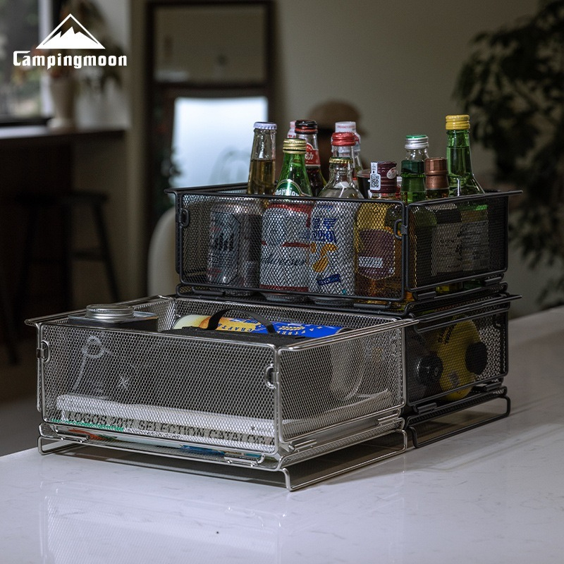 CAMPINGMOON Outdoor IGT Table  - Camping Cooking Table ulasan dan harga