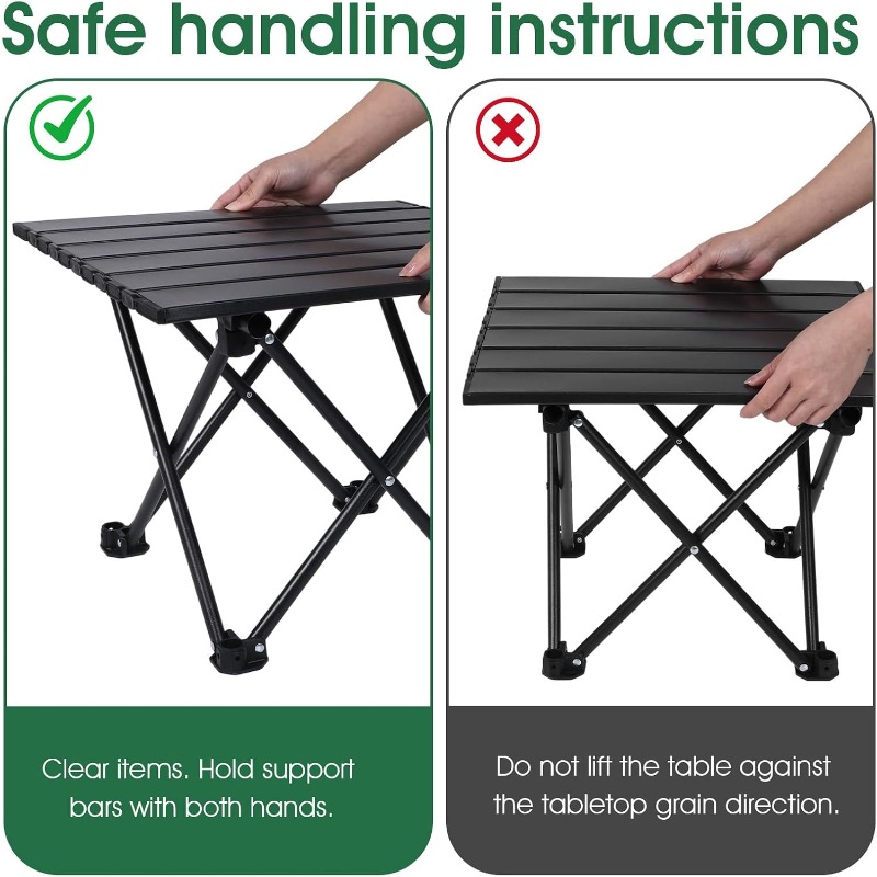 Portable Folding Camping Table - Camping Cooking Table ulasan dan harga