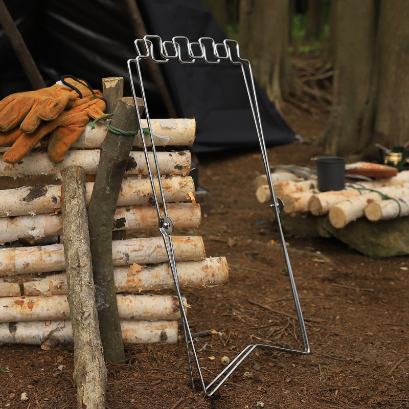 Portable Folding Garbage Bag H - Camping Cooking Organizer ulasan dan harga