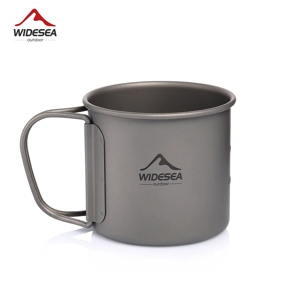 Widesea Camping Mug Titanium C - Quality Camping Cooking Set ulasan dan harga