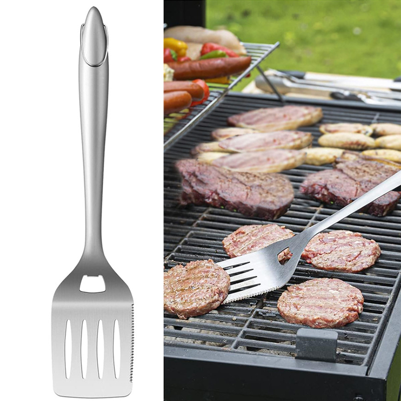 Stainless Steel Barbecue Tool  - Quality Camping Cooking Set ulasan dan harga
