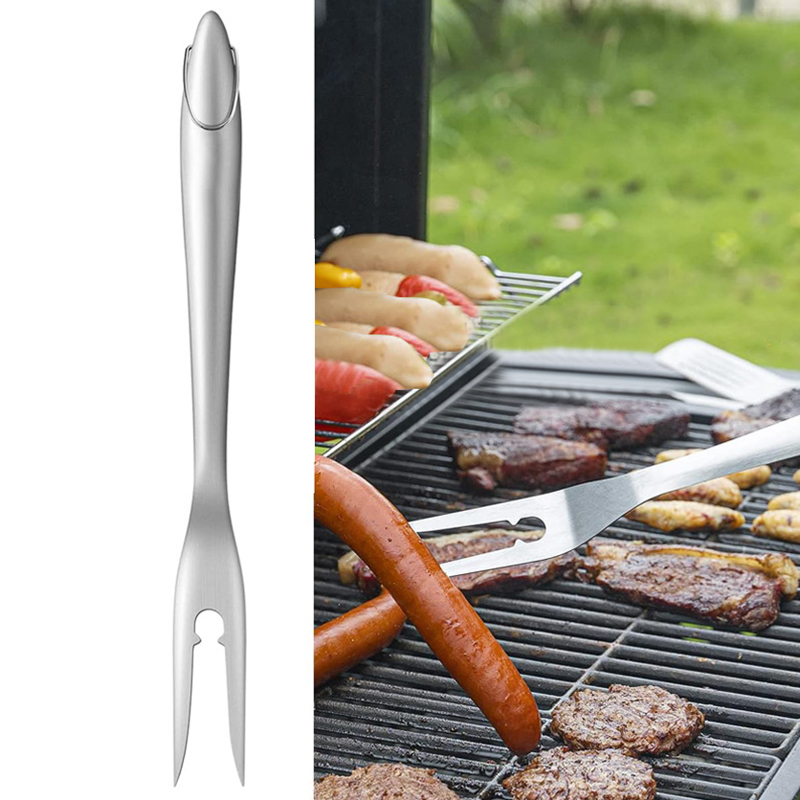 Stainless Steel Barbecue Tool  - Quality Camping Cooking Set ulasan dan harga